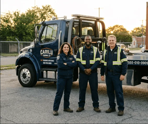 Heavy Duty Towing company in Elgin, TN
